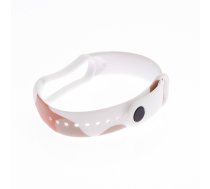 Siksniņa Moro josla Xiaomi Mi Band 3 / 4 silikona siksniņa pulksteņa aproce raksts 5
