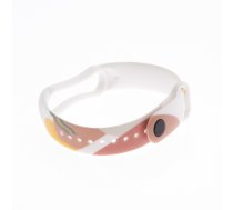 Siksniņa Moro josla Xiaomi Mi Band 3 / 4 silikona siksniņa pulksteņa aproce raksts 7