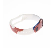 Siksniņa Moro josla Xiaomi Mi Band 3 / 4 silikona siksniņa pulksteņa aproce raksts 8