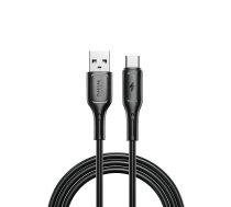 WiWU - Starlink sērijas datu kabelis Wi-C001 USB A uz USB C 2,4A - melns