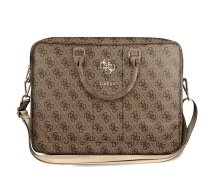 GUESS klēpjdatora / planšetdatora / piezīmju datora soma 15" GUCB15G4GFBR (GUESS Sleeve) brūna