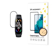 Wozinsky pilna līme Xiaomi Mi Band 7 melns rūdīts stikls