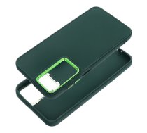 Viedtālruņa apvalks FRAME XIAOMI Redmi Note 14 PRO 4G zaļš
