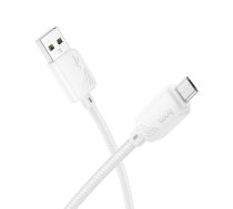 Kabelis USB A uz Micro USB Hoco 2,4A 1 m X113 balts
