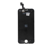 FixCell LCD displejs IPHONE 5S SE (1gen) melns (refurbished)