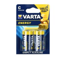 VARTA alkaliskā baterija R14 (Type C) Superlife 2 gab.