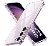 Viedtālruņa apvalks Clin Anti Shock 1,5mm XIAOMI 15 PRO 5G caurspīdīgs