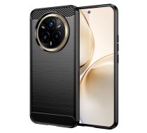 Viedtālruņa apvalks no oglekļa šķiedras Realme 14 Pro Plus 5G - melns (m)