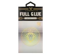 Aizsargstikls HARD Full Glue 5D iPhone SE 2020/SE 2022 melns (m)