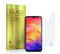 Aizsargstikls zeltains XIAOMI REDMI NOTE 7/NOTE 7 PRO