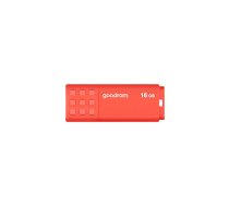 GOODRAM UME3 USB zibatmiņa - 16GB USB 3.0 oranžs