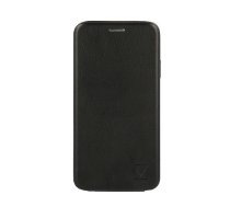 Flexi Vennus Elegance viedtālruņa apvalks Xiaomi Redmi Note 11 Pro/Note 11 Pro 5G melns