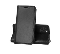 Viedtālruņa apvalks (m) Xiaomi Poco X4 Pro 5G Magnētiskais Elite Book - melns
