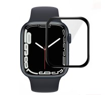 Aizsargstikls akrila ar pilnu līmējumu Apple Watch 7/8/9 45mm