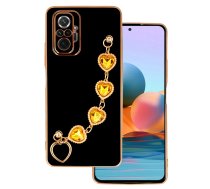 Trend viedtālruņa apvalks Xiaomi Redmi Note 10 Pro/Note 10 Pro Max dizains 2 melns