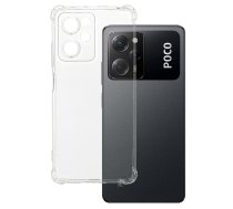 Clin Anti Shock 1,5 mm maciņš Xiaomi Poco X5 PRO, caurspīdīgs