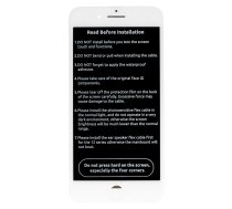 LCD ekrāns NCC Iphone 7 Plus balts