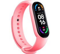 Siksna Xiaomi Mi Band 5/6/7 rozā