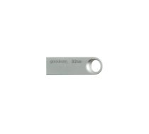 GOODRAM UNO3 USB zibatmiņa - 32GB USB 3.2 gen 1 sudrabaina