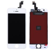 LCD ekrāns Apple iPhone 5S/SE ar skārienjūtīgo ekrānu balts Tianma