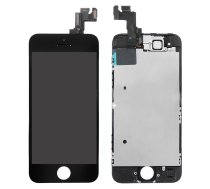 LCD ekrāns Apple iPhone 5S/SE ar skārienekrānu melns Tianma