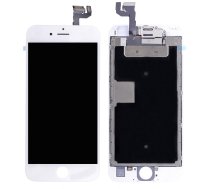 LCD ekrāns Apple iPhone 6S ar skārienekrānu balts Tianma
