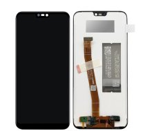 LCD ekrāns Huawei P20 Lite ar skārienekrānu melns ORG