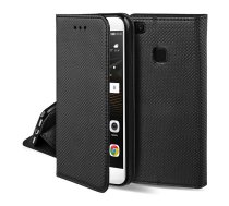 Futrālis Smart Magnet Xiaomi Redmi Note 9T Pro 5G melns