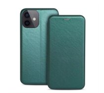Korpuss Book Elegance Xiaomi Redmi Note 12 Pro 5G/Poco X5 Pro 5G tumši zaļš