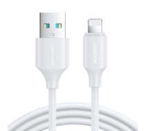 Joyroom Long-Lasting Series A9 USB-A / Lightning 2.4A kabelis 1m - balts