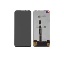 LCD ekrāns Huawei P40 Lite/Nova 6 SE/P20 Lite 2019/Nova 5i ar skārienekrānu melns ORG