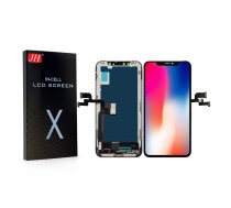 LCD ekrāns Apple iPhone X ar skārienjūtīgo ekrānu JH INCELL FHD (neizņemams IC)
