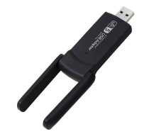 USB Wi-Fi adapteris Reach UWA-1 1300Mbps 802.11ac/a/b/g/n melns