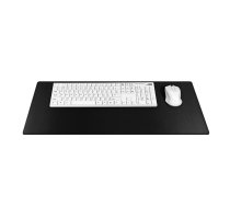 Spēļu peles un tastatūras paliktnis 700 x 300 x 2 mm melns