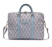 Guess GCube Stripes soma 16" klēpjdatoram - zila