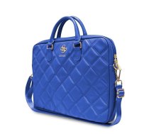 Guess Quilted 4G soma 16" klēpjdatoram - zils