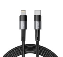 Tech-Protect UltraBoost Lightning / USB-C PD 20W 3A 2m kabelis - pelēks