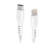SBS TECABLELIGTC2W USB-C - Lightning kabelis 2 m - balts