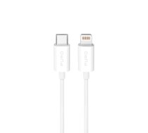 Puro TPE 20W USB-C - Lightning kabelis 2m - balts