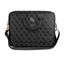 Guess 4G Big Logo soma 16" klēpjdatoram - pelēka