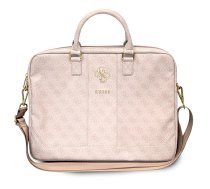 Guess 4G Big Logo soma 16" klēpjdatoram - rozā
