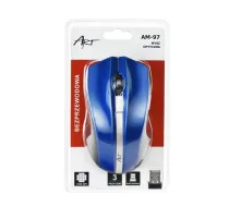 ART bezvadu datora pele 2,4G 1000 dpi AM-97 zila
