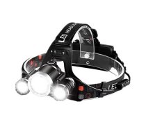 LED lukturītis uz galvas LC4 ūdensnecaurlaidīgs IP54