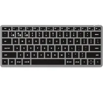 Bezvadu keyboard QWERTY Satechi Slim X1 ST-BTSX1M space pelēks