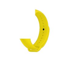 Devia band Deluxe Sport priekš Xiaomi Mi Band 3/ Mi Band 4 yellow