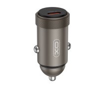 XO car lādētājs CC70 PD 30W 1x USB-C melns