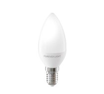 Forever Light LED Bulb E14 C37 2.2W 260lm 4000K class E