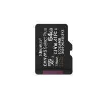 Kingston *microSD 64GB Canvas Select+ G3 150MB/s