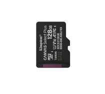 Kingston memory card microSD 128GB Canvas Select+ G3 150MB/s