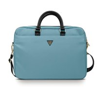 Guess Neilona trīsstūra logotipa soma 16" klēpjdatoram - zila